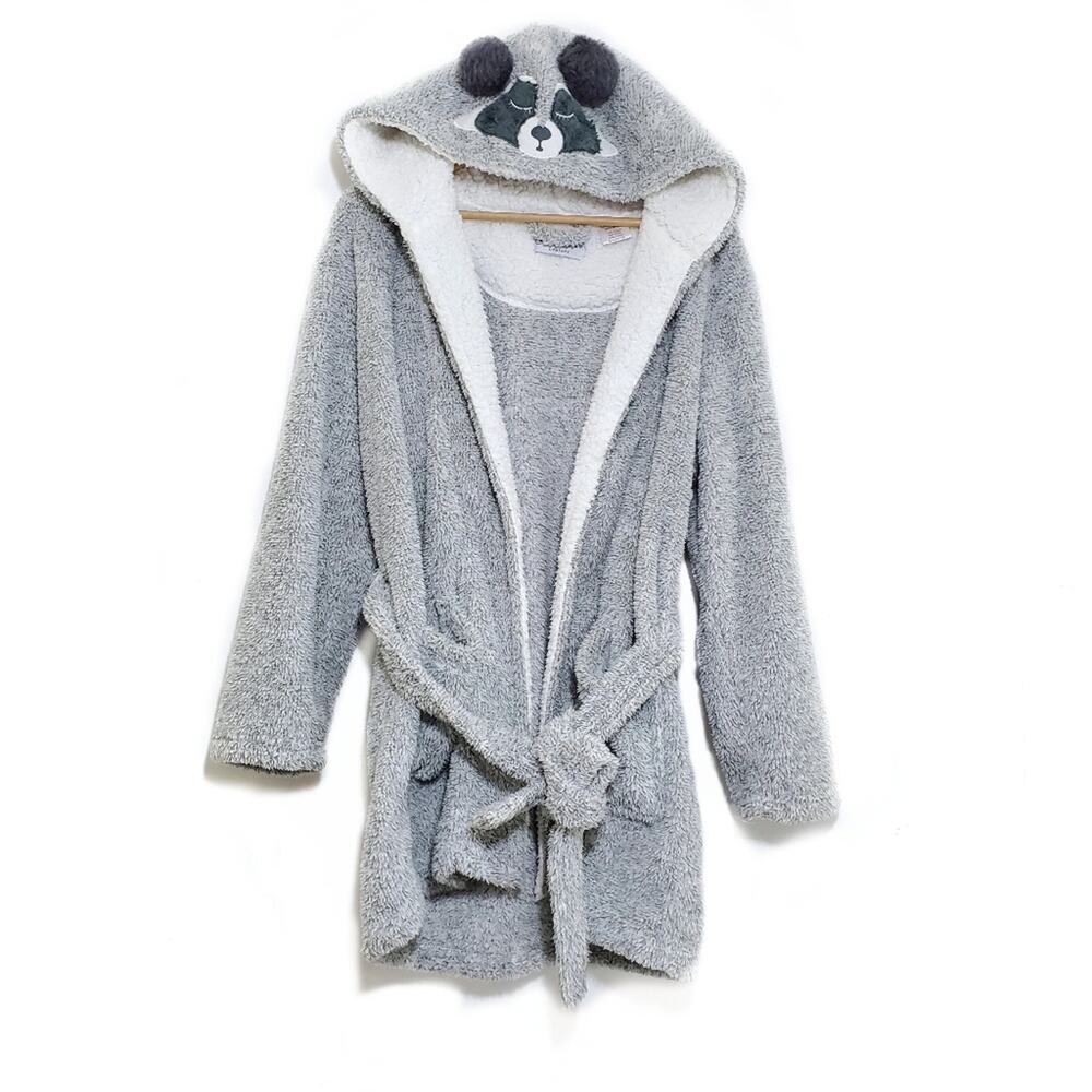 Cozy Critter | Panda Hood Soft Warm Robe with Pockets